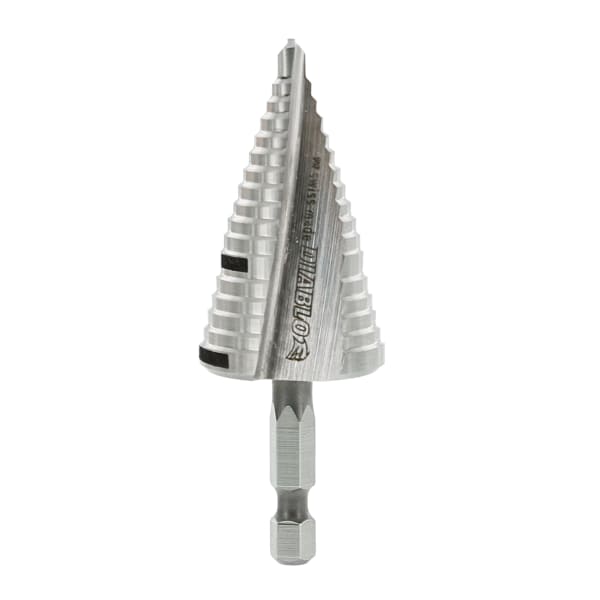 7/8" - 1-1/8" Impact Step Drill Bit (17 Steps)
