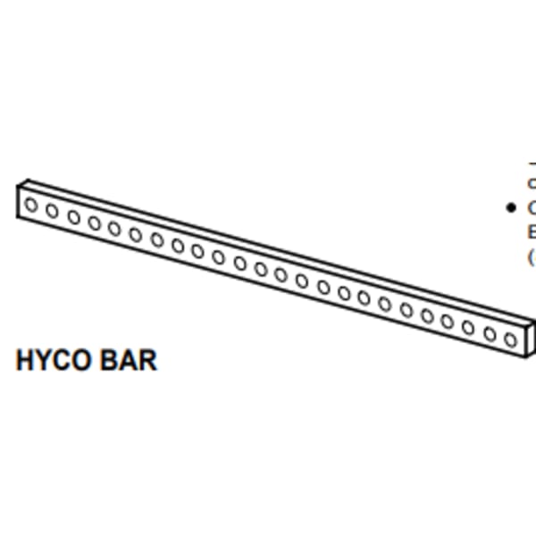26" Hyco Bar 14ga