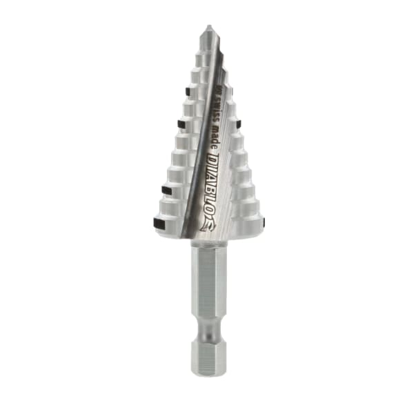 3/8" - 7/8" Impact Step Drill Bit (12 Steps)