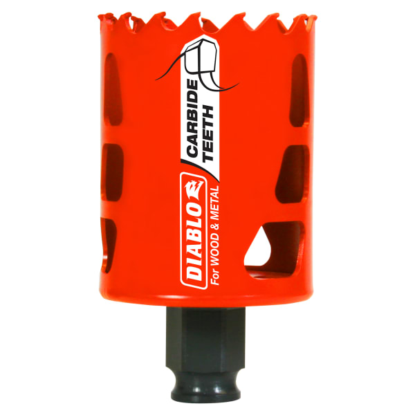2" Carbide Teeth Hole Saw for Wood and Metal