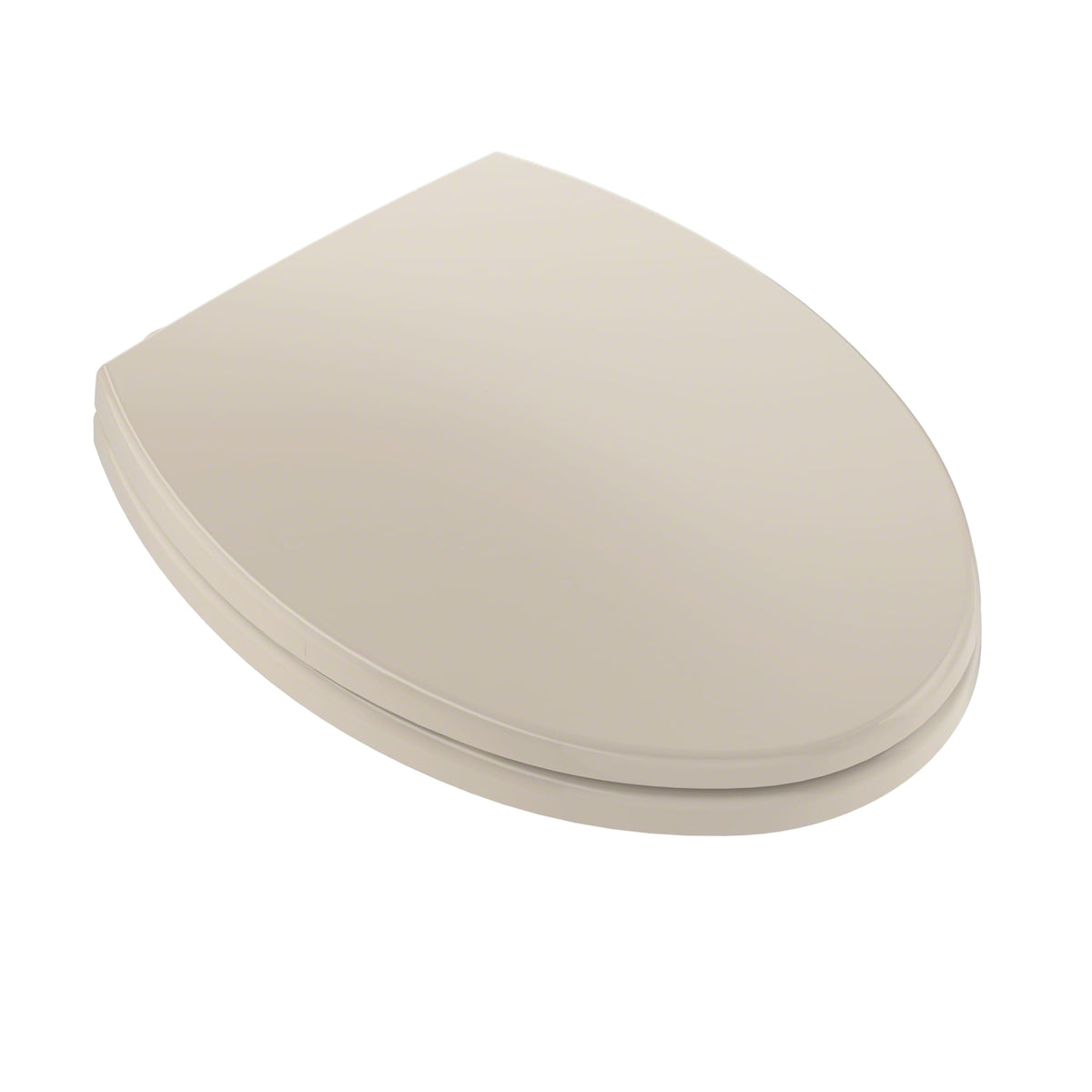 TOTO® SoftClose® Non Slamming, Slow Close Elongated Toilet Seat and Lid, Bone - SS114#03