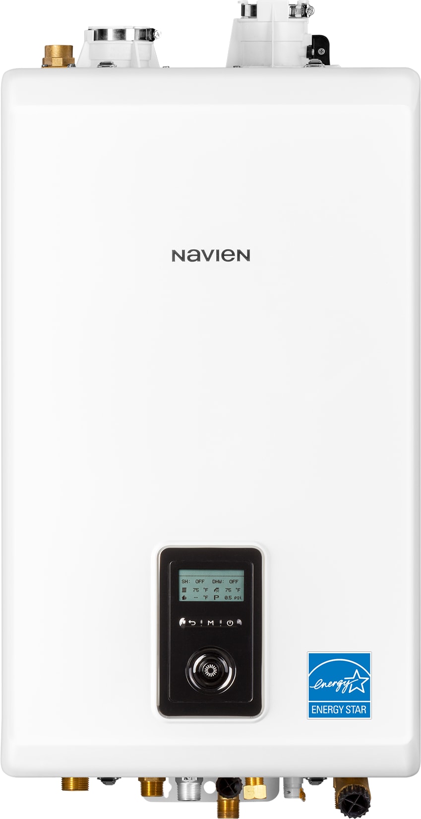 Navien NCB-240/130H High Efficiency Condensing Combi-Boiler - Max Htg Input: 130,000 BTU/h, Max DHW Input: 199,900 BTU/h, Indoor Wall-Hung