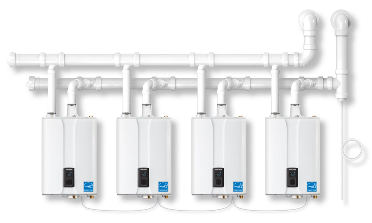 Navien High Efficiency Condensing Heating Boiler Max Htg Input: 110,000 BTU/h, Indoor Wall-Hung, Residential/Commercial NHB-110