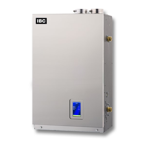 SL Series - 85,000 BTU Input - Fire Tube Boiler, 96% efficient, No Pump Included - Elevation Range 0-12,000'
