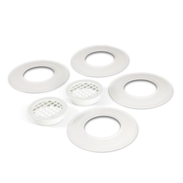 2" Wall Flange and Vent Terminator Kit
