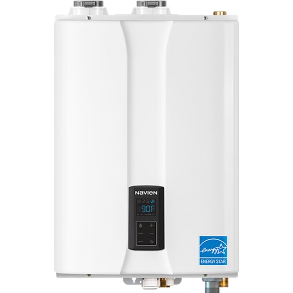 Navien High Efficiency Condensing Heating Boiler Max Htg Input: 80,000 BTU/h, Indoor Wall-Hung, Residential/Commercial NHB-80