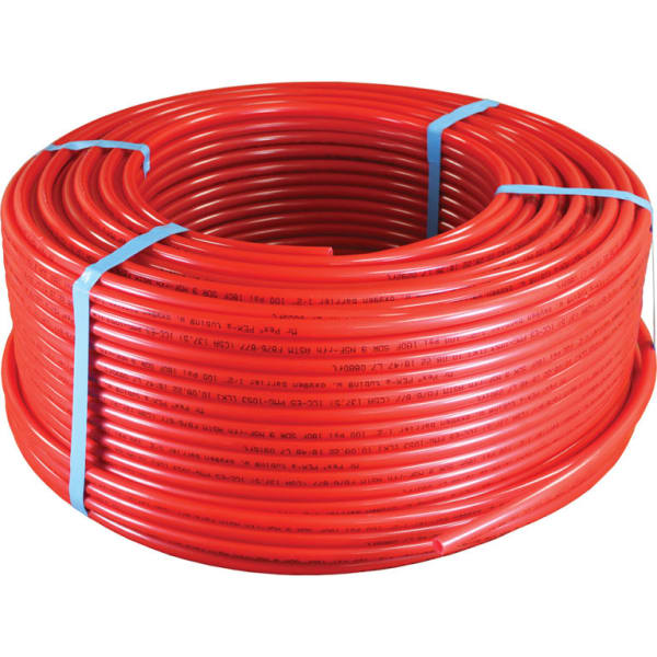 Mr Pex 1/2" x 1600' Red O2 Barrier PEX-a Tubing