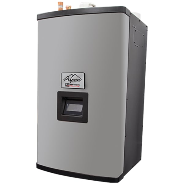 Aspen - 270,000 BTU Input - Fire Tube Boiler, 95% efficient, No Pump Included - Elevation Range 0-10,100'