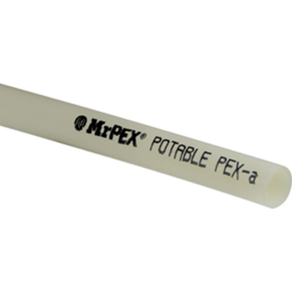 Mr Pex 1/2" x 100' White Potable PEX-a Tubing