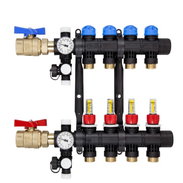 8 Loop - Composite Manifold Valve & Flowmeter Complete Kit
