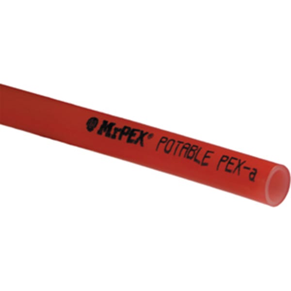 Mr Pex 3/4" x 20' Red Potable PEX-a Tubing