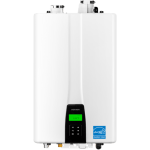 Navien High Efficiency Condensing Tankless Water Heater Max Input: 199,900 BTU/h, Indoor or Outdoor Wall-Hung, Residential/Commercial, ComfortFlow® Technology NPE-240A2
