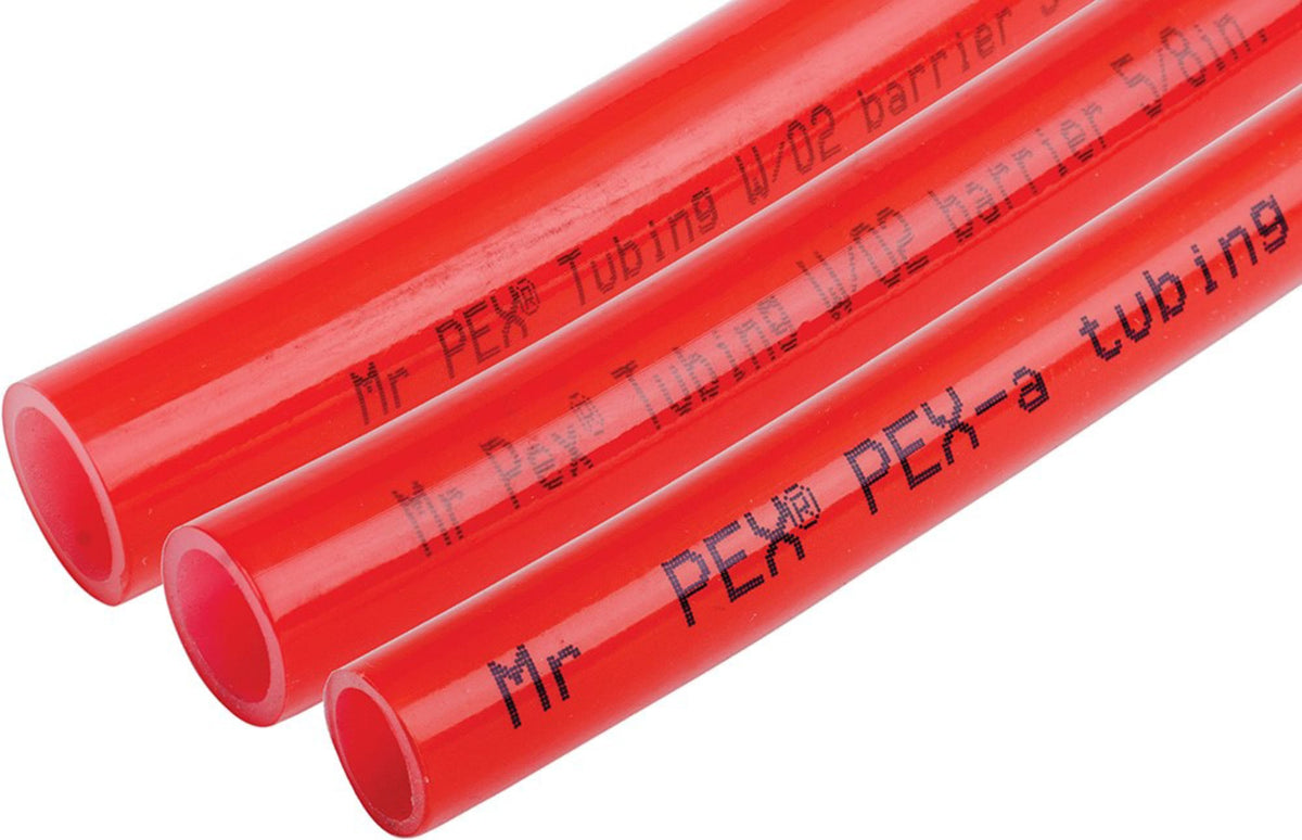 Mr Pex Systems Mr Pex 3/8" x 600' Red O2 Barrier PEX-a Tubing