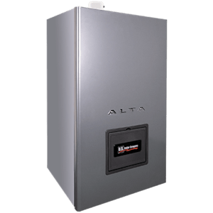 Alta - 180,000 BTU Input - Water Tube Boiler, 95% efficient, includes Grundfos Pump - Elevation Range 0-10,000'