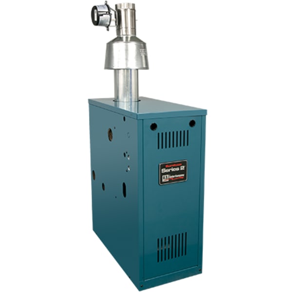 Series 2e - 69,000 BTU Input - Cast Iron Sectonal Chimney Vented Boiler, 84% efficient, includes Grundfos Pump - Elevation Range 0-2000'