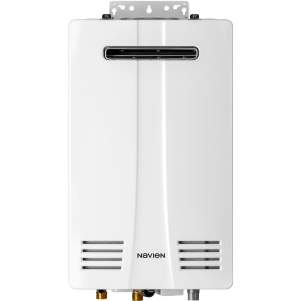 Navien Mid Efficiency Tankless Water Heater Max DHW Input: 180,000 BTU/h, Exterior Only Wall-Hung, Residential/Commercial NPN-180E-LP