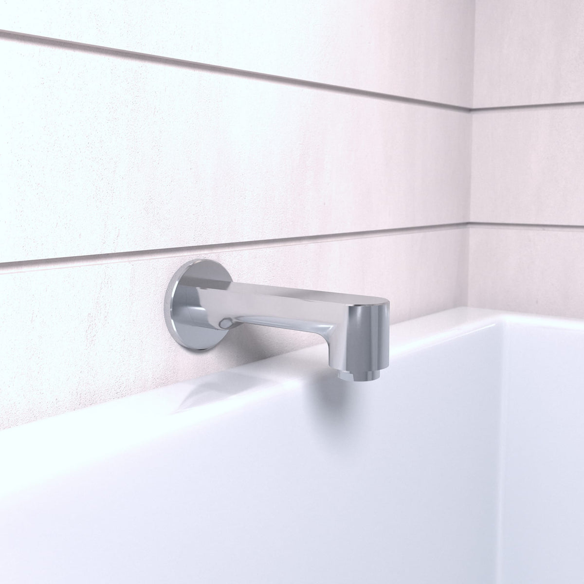 hansgrohe Metris S Tub Spout in Chrome