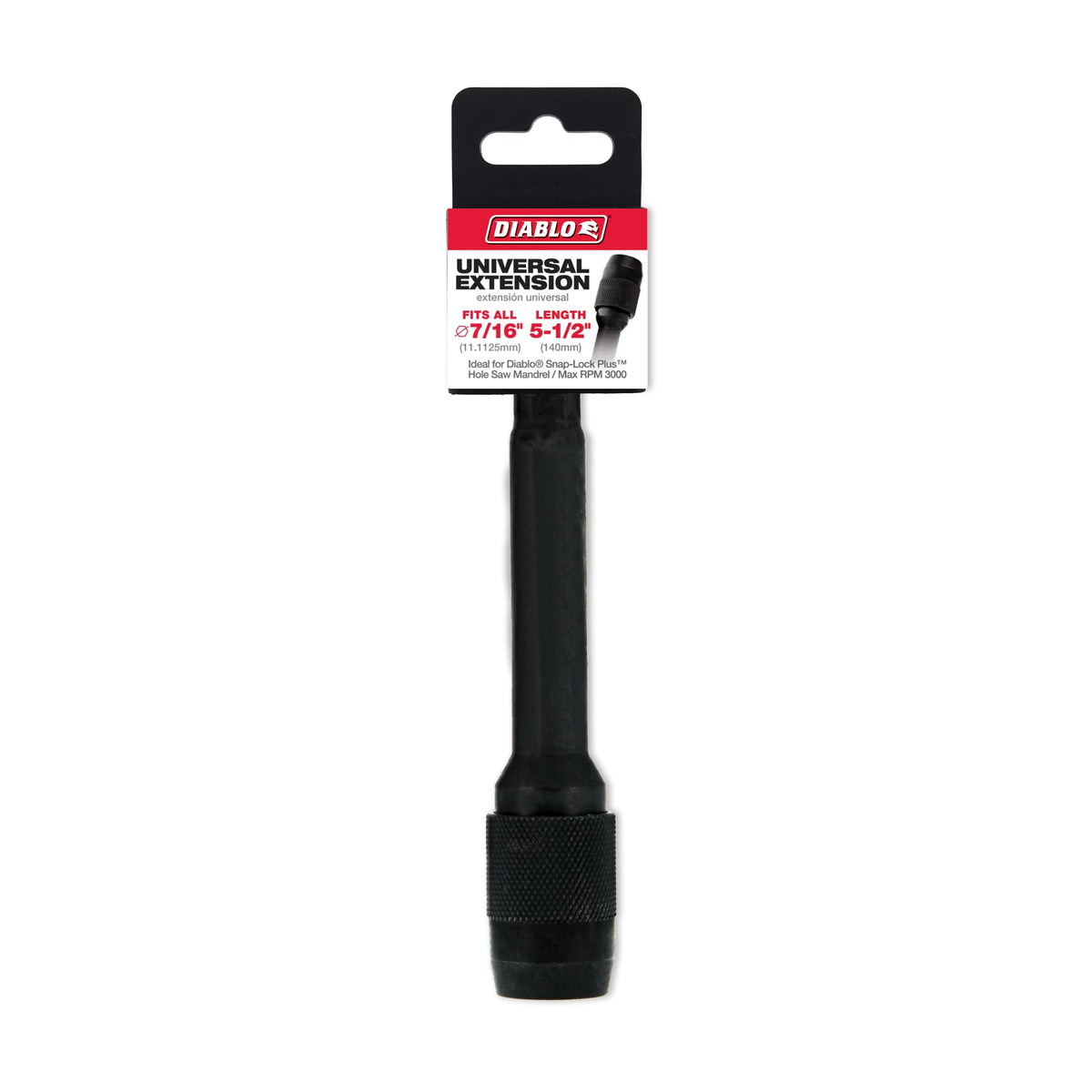 Diablo 5-1/2" x 7/16" Universal Extension for Drills