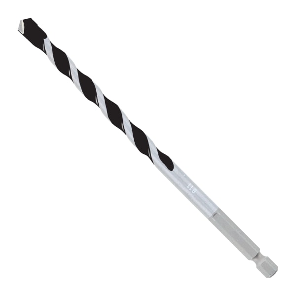 5/16" x 4" x 6" Multi-Material Carbide-Tipped Hammer Drill Bit