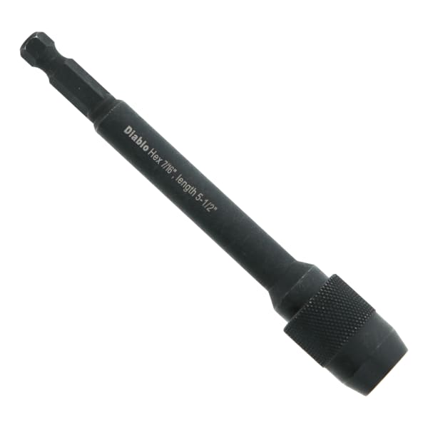 5-1/2" x 7/16" Universal Extension for Drills