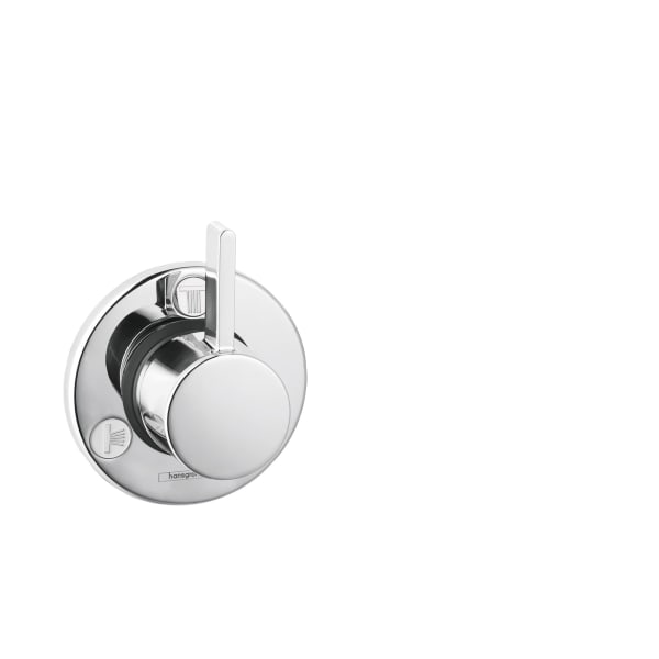 hansgrohe Ecostat Diverter Trim S Trio/Quattro in Chrome