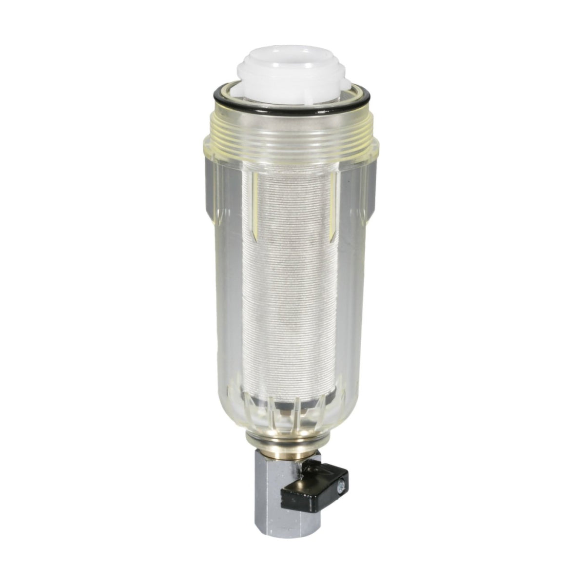 Resideo KF06-1/2AZ Clear Filter Bowl for FF06 and FK06, 3/4 in, 50 Micron