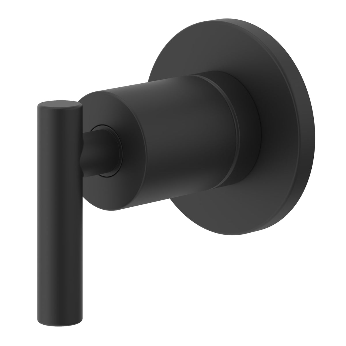 Pfister Faucets 016-NC1B Contempra Single-Handle Diverter Trim in Black