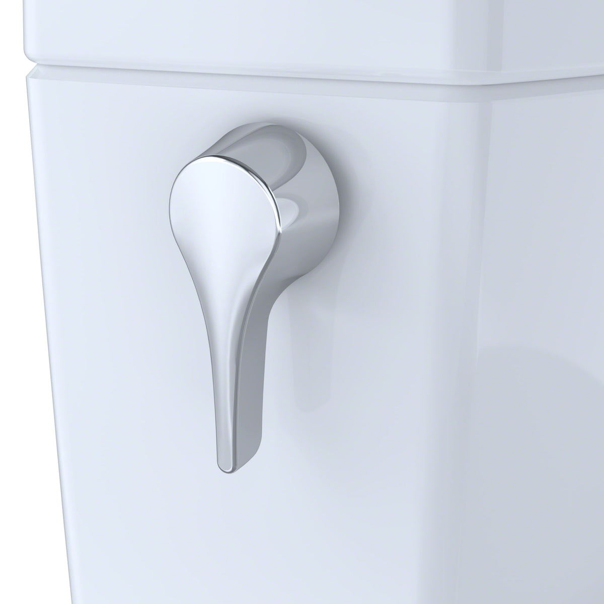 TOTO® Drake® II 1G® and Vespin® II 1G®, 1.0 GPF Toilet Tank with WASHLET+ Auto Flush Compatibility, Cotton White - ST453UA#01