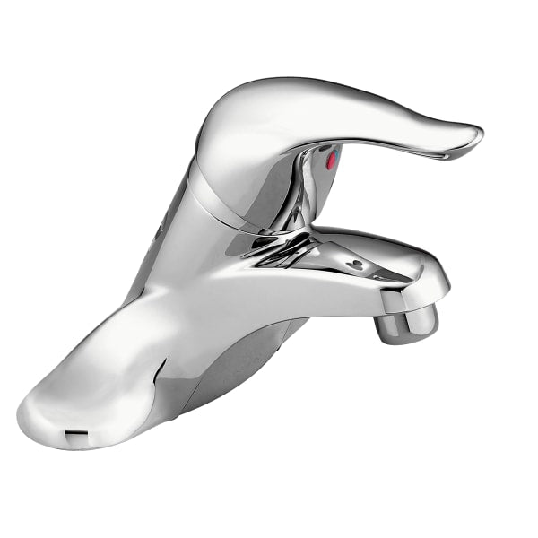 Moen Chateau Single Hole Single-Handle Bathroom Faucet in Chrome