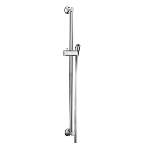hansgrohe Unica Wallbar Classic, 24" in Chrome