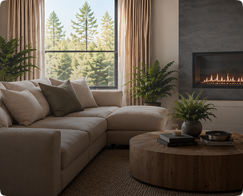 <p>Living Room</p>