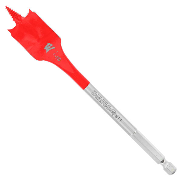 7/8" x 6" Spade Bit for Wood
