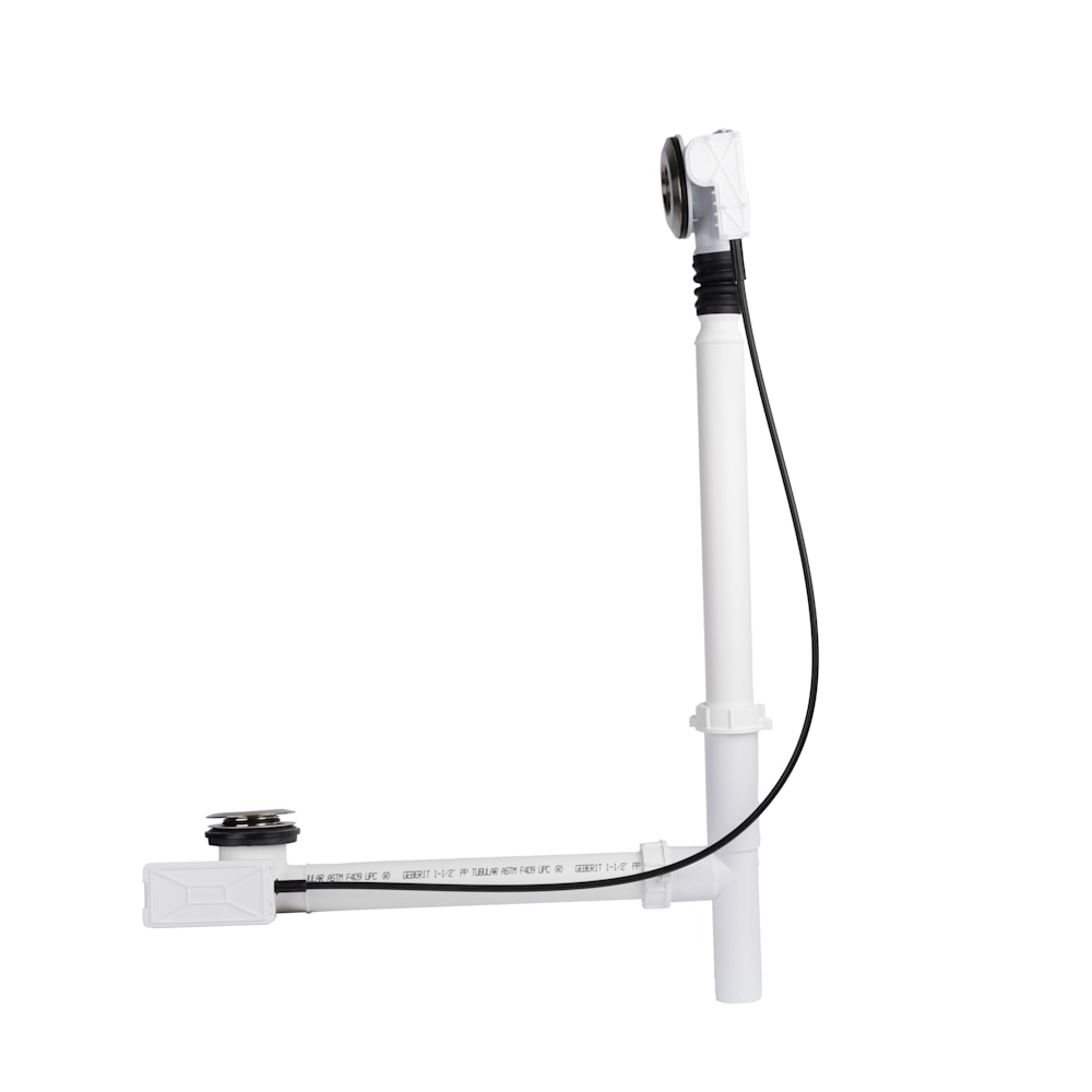 Maax 10025720-105 Waste and overflow 33" flexible neck