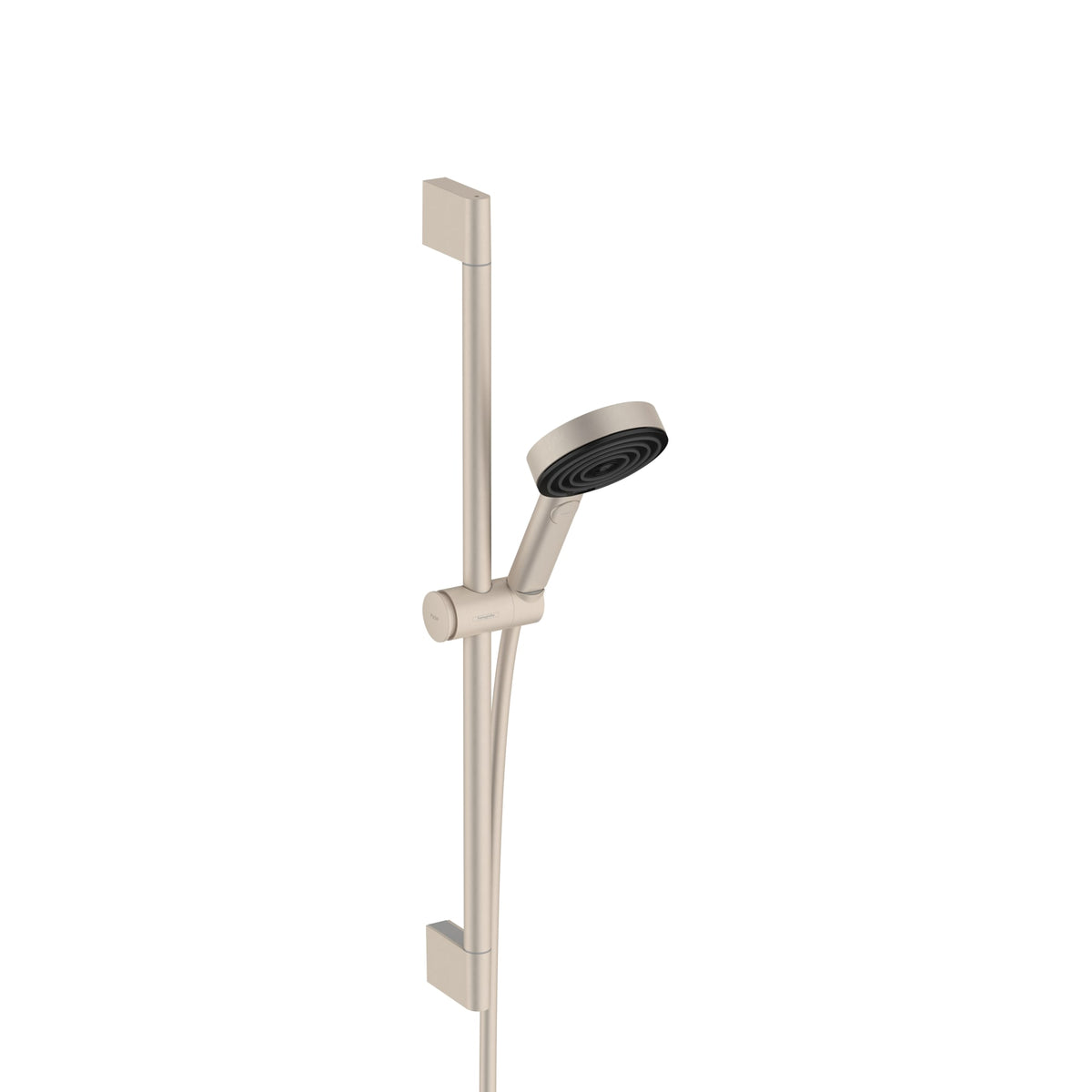 hansgrohe 24162821 Pulsify S Wallbar Set 105 3-Jet 26", 1.75 GPM in Brushed Nickel
