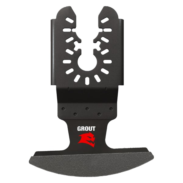 Universal Fit Diamond Grit Oscillating Blade for Grout