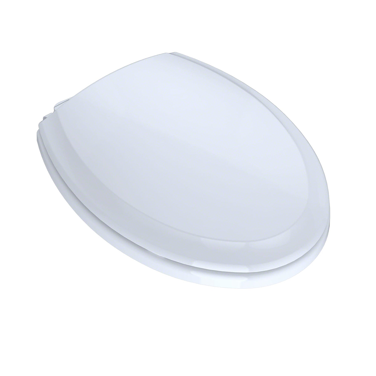 TOTO® Guinevere® SoftClose® Non Slamming, Slow Close Elongated Toilet Seat and Lid, Cotton White - SS224#01
