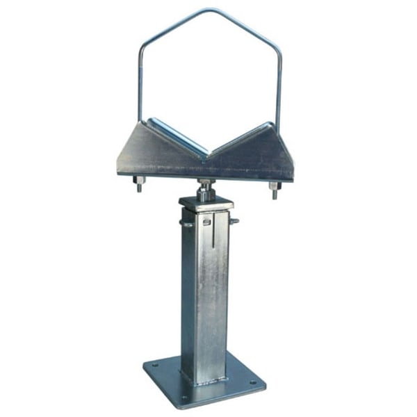 Telescoping Pipe Stand, 5"-24" Pipe