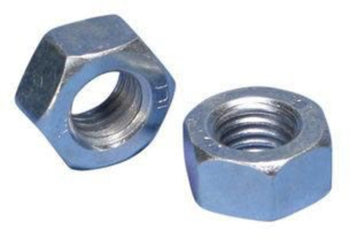 nVent Caddy Hex Nut, Steel, EG, 3/8" Rod