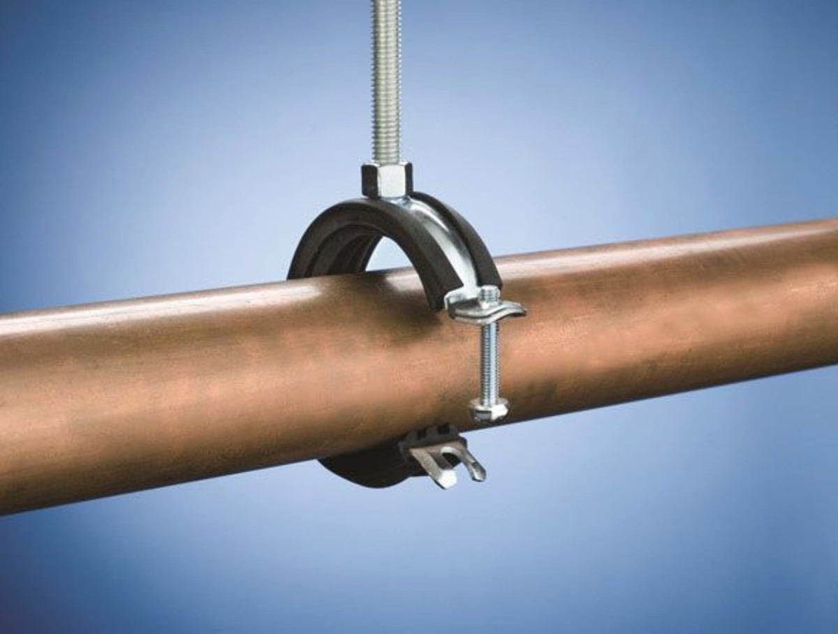nVent CADDY Superfix 454 Standard Duty, 1.26"-1.378" (33.4-34.9 mm) OD, 1" Pipe, 1 1/4" Copper Tube