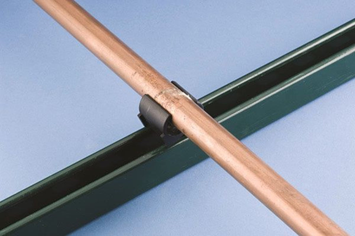 nVent CADDY Cushion Clamp Insulated Strut Clamp for Pipe/Tube, 3 1/8" (79.4 mm) OD, 3" Copper Tube