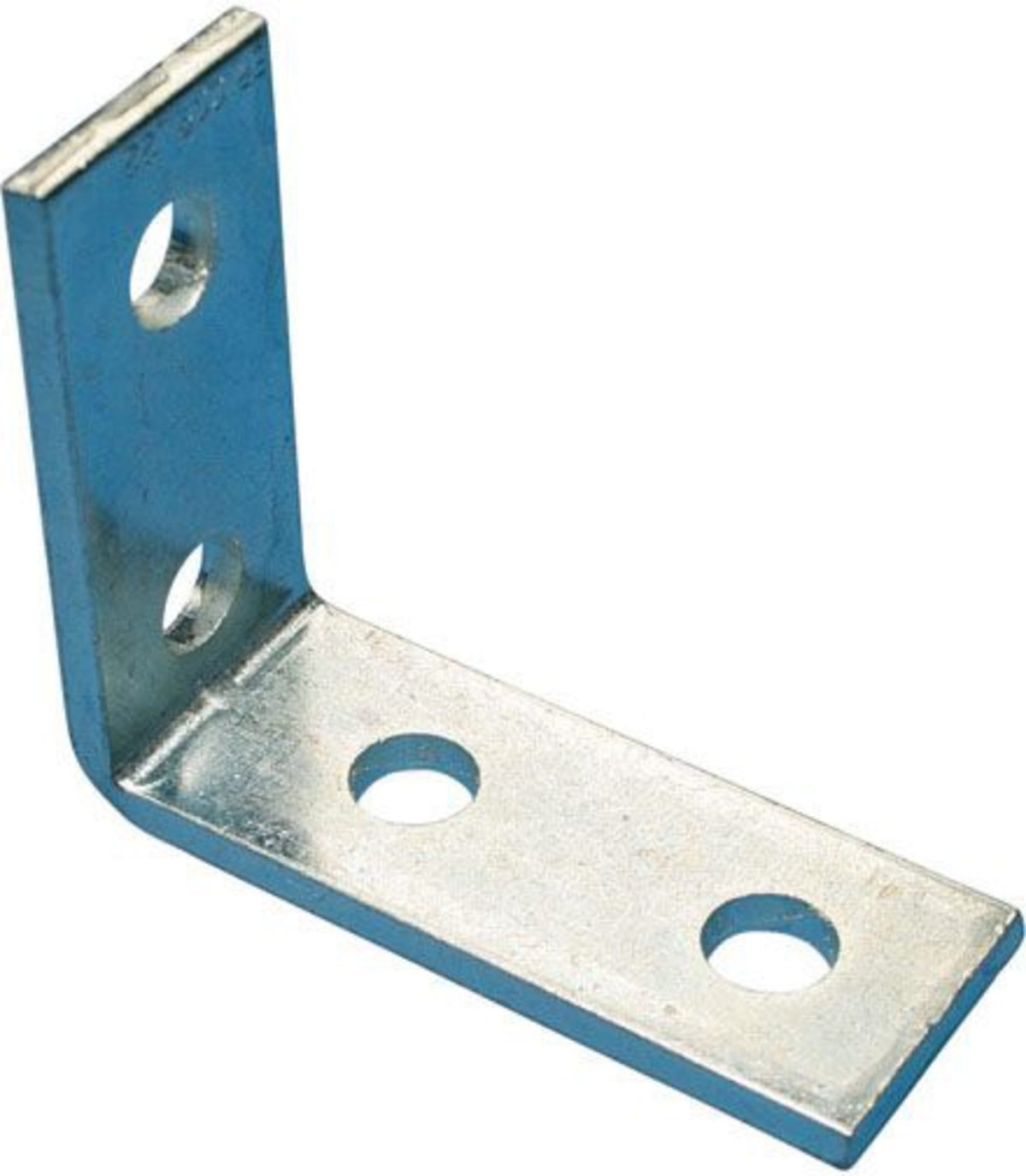 nVent Caddy 2-2 Hole Corner Angle Bracket, Steel, EG, 4.125" x 3.5" (104.78 mm x 88.9 mm)