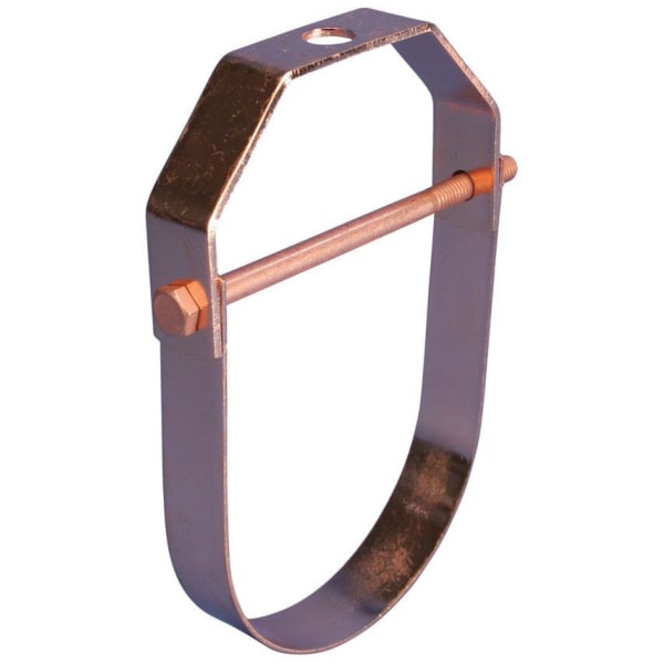 402 Clevis Hanger for Copper Tube, Light Duty, 2" Pipe, 2.125" (54 mm) OD, 3/8" Rod