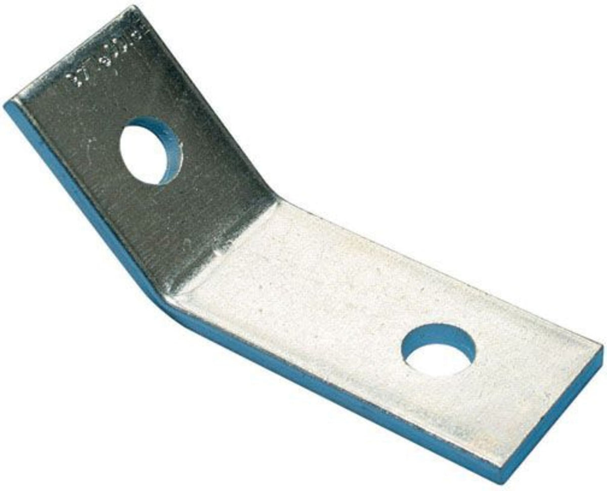 nVent Caddy 1-1 Hole Open Corner Angle Bracket, EG, 45 degree