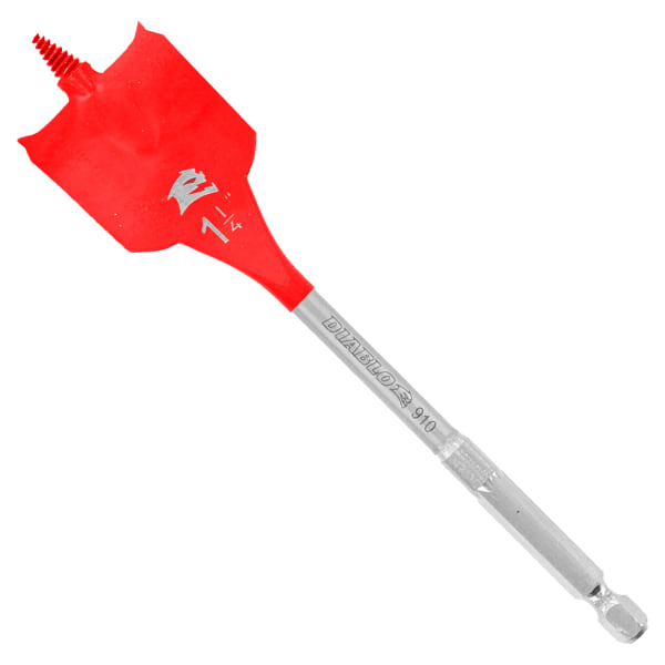 1-1/4" x 6" Spade Bit for Wood