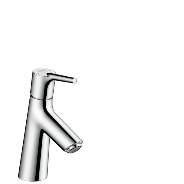 hansgrohe Talis S Single-Hole Faucet 80 with Pop-Up Drain, 1.2 GPM in Chrome