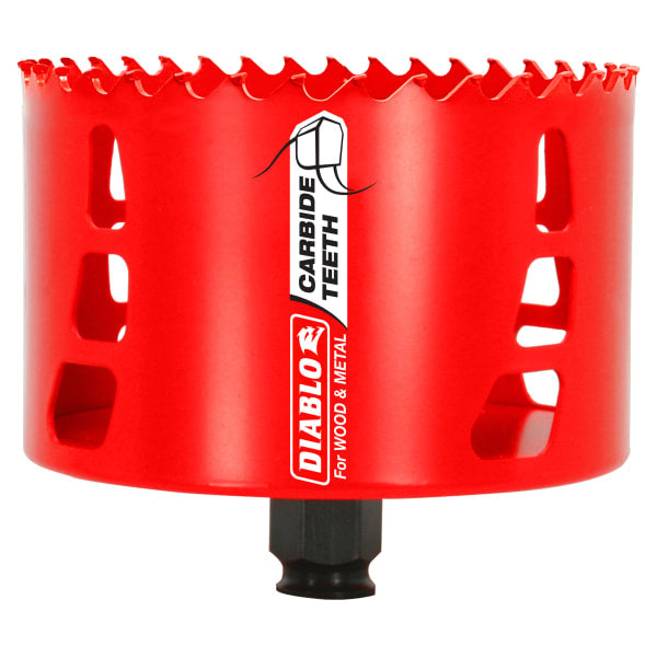 4-1/8" Carbide Teeth Hole Saw for Wood and Metal