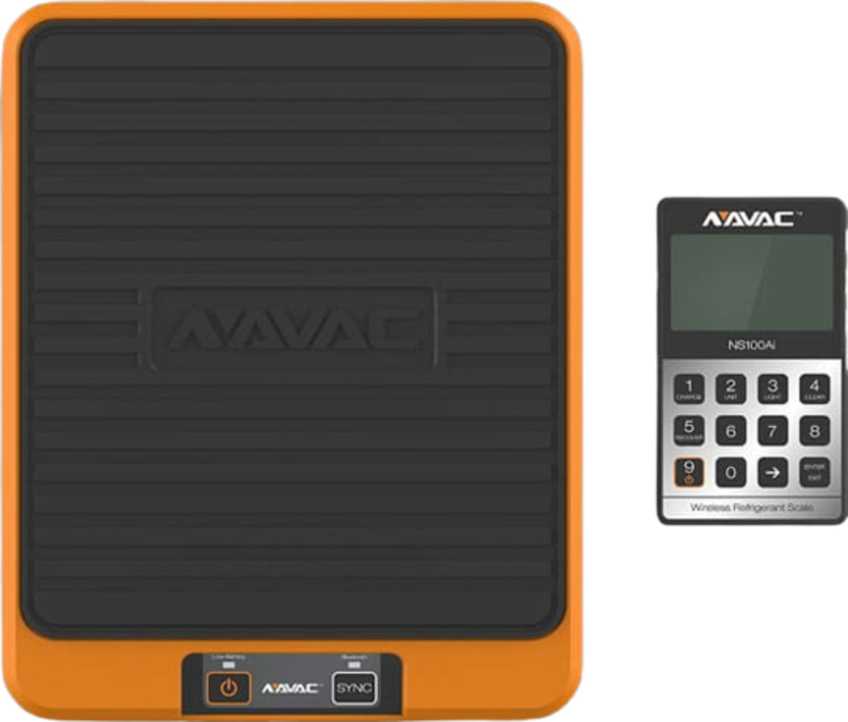 Navac Wireless Refrigerant Scale