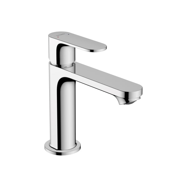 hansgrohe Rebris S Single-Hole Faucet 110 with Pop-Up Drain, 1.2 GPM in Chrome
