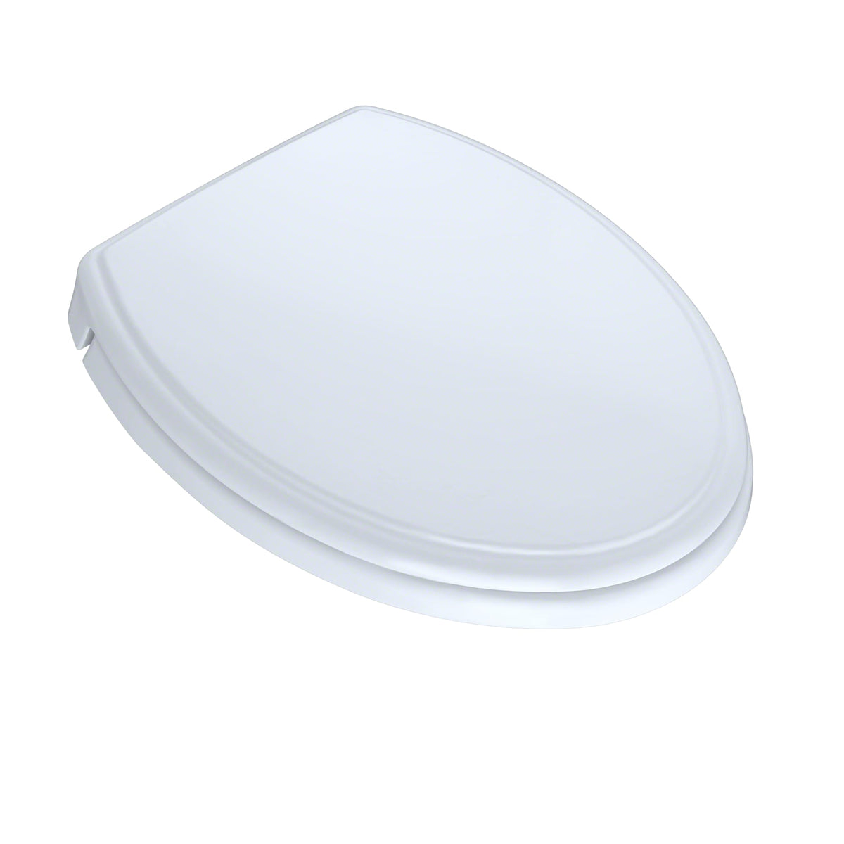 TOTO® Traditional SoftClose® Non Slamming, Slow Close Elongated Toilet Seat and Lid, Cotton White - SS154#01