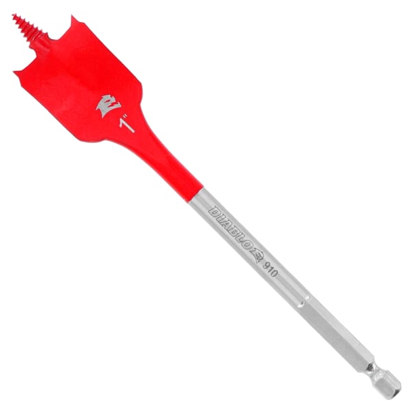 1" x 6" Spade Bit for Wood